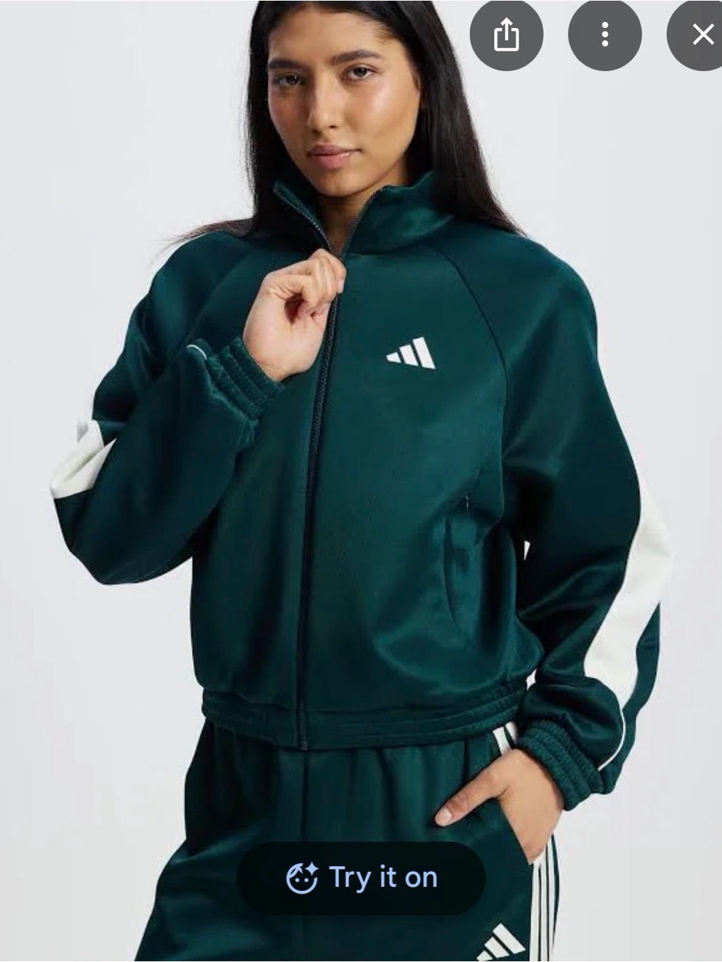 Adidas Stadium Tracksuit- Women’s M